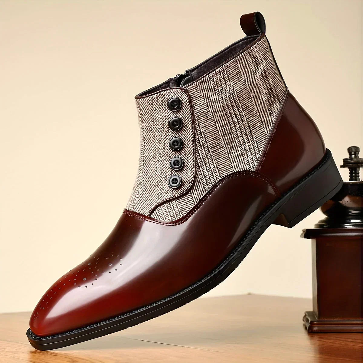 Gerald - Wentworth Chelsea Boots