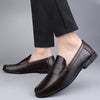 James Men's Genuine Leather Shoes with High-Quality Finish