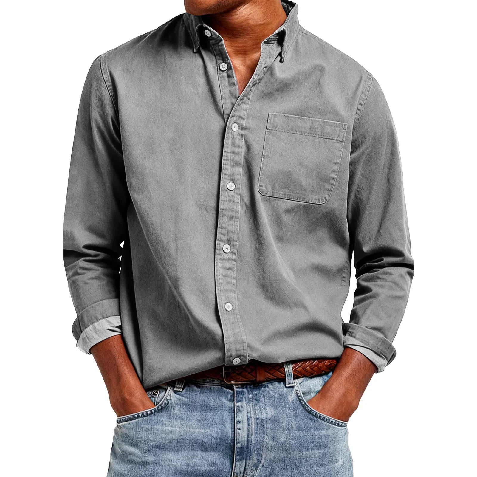 Marc - Pocketed Classical Shirt