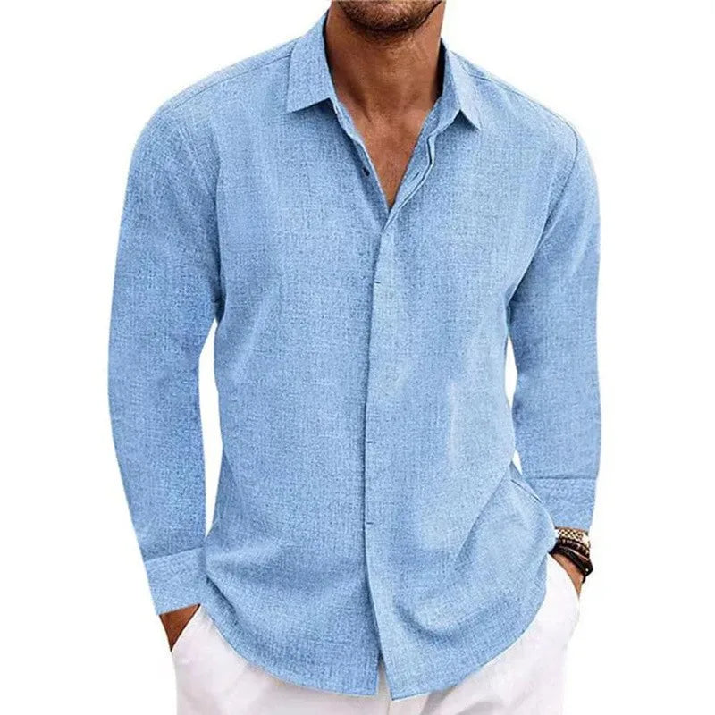 Arno- Everyday Linen Shirt