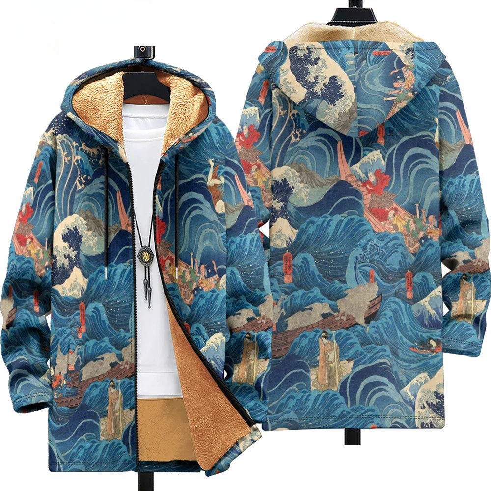 Ariana | Luxurious Cardigan with Artistic Inspiration