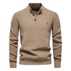 Konrad | Stylish Men's Sweater with Button Design